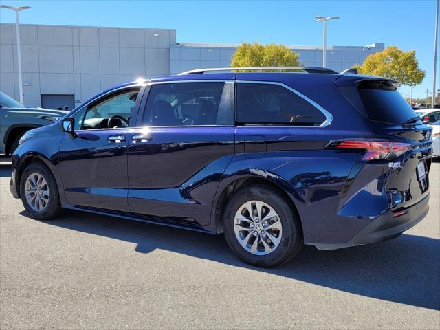 used 2022 Toyota Sienna car, priced at $32,000