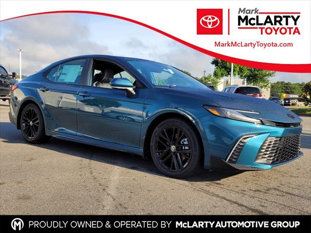 new 2025 Toyota Camry car, priced at $36,554