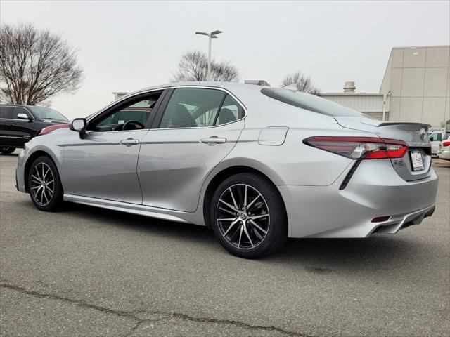 used 2023 Toyota Camry car, priced at $24,832