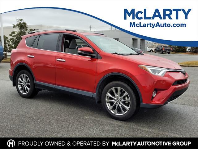 used 2017 Toyota RAV4 car, priced at $17,829