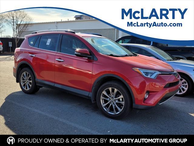 used 2017 Toyota RAV4 car, priced at $17,829