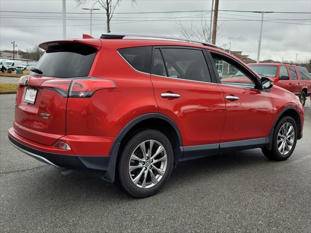 used 2017 Toyota RAV4 car, priced at $17,829