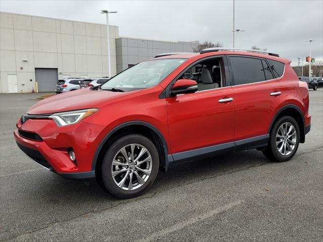 used 2017 Toyota RAV4 car, priced at $17,829