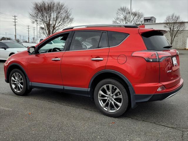 used 2017 Toyota RAV4 car, priced at $17,829