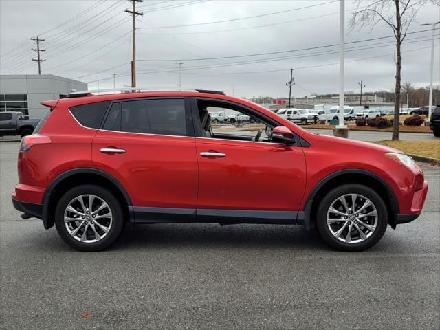 used 2017 Toyota RAV4 car, priced at $17,829