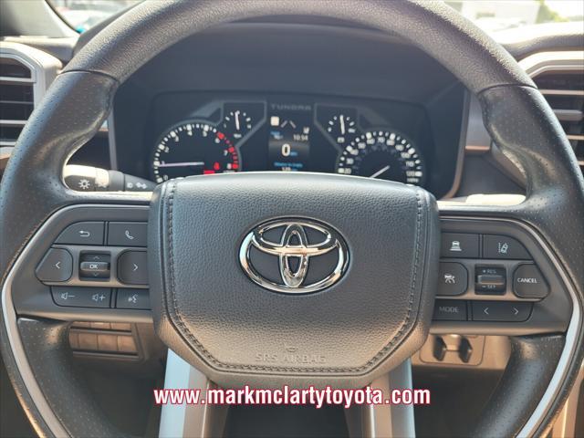 new 2025 Toyota Tundra car, priced at $52,600