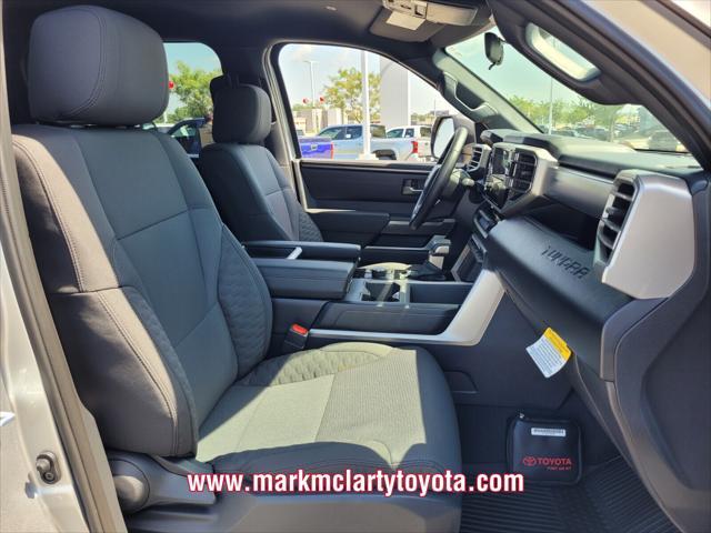 new 2025 Toyota Tundra car, priced at $52,600