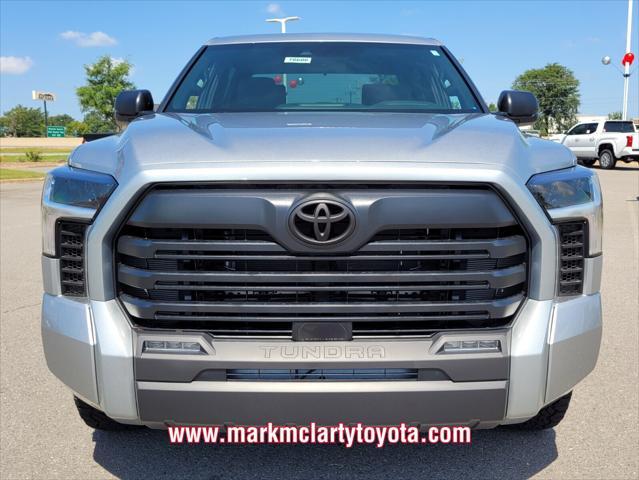 new 2025 Toyota Tundra car, priced at $52,600