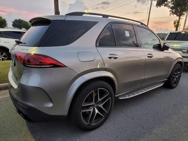 used 2021 Mercedes-Benz AMG GLE 53 car, priced at $46,361