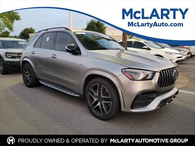 used 2021 Mercedes-Benz AMG GLE 53 car, priced at $46,361
