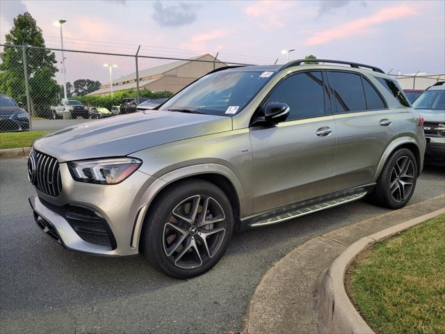 used 2021 Mercedes-Benz AMG GLE 53 car, priced at $46,361