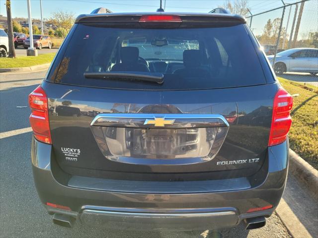 used 2016 Chevrolet Equinox car