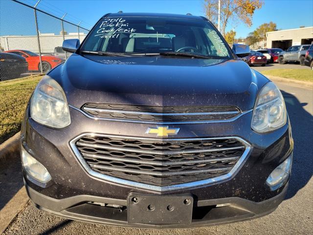 used 2016 Chevrolet Equinox car