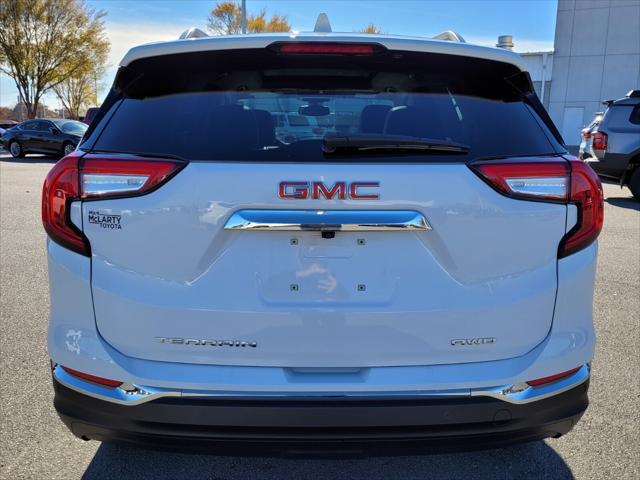 used 2022 GMC Terrain car, priced at $23,665