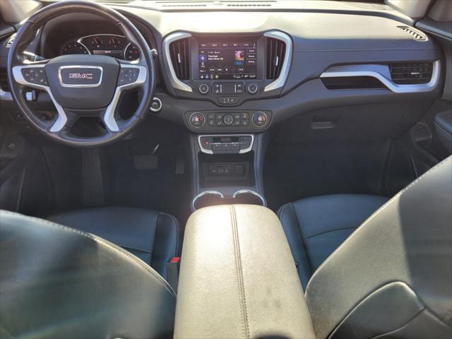 used 2022 GMC Terrain car, priced at $23,665