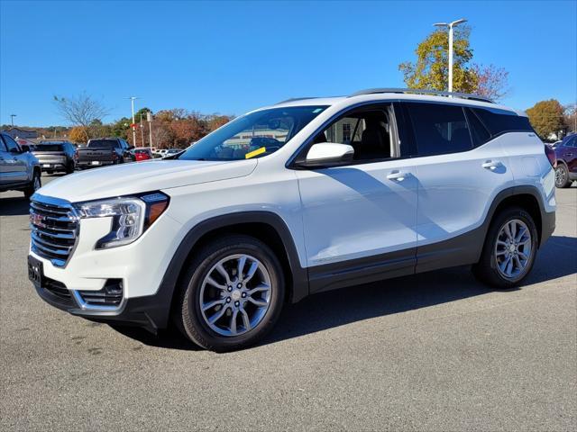 used 2022 GMC Terrain car, priced at $23,665