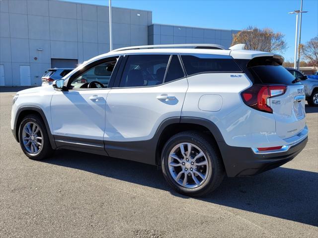 used 2022 GMC Terrain car, priced at $23,665