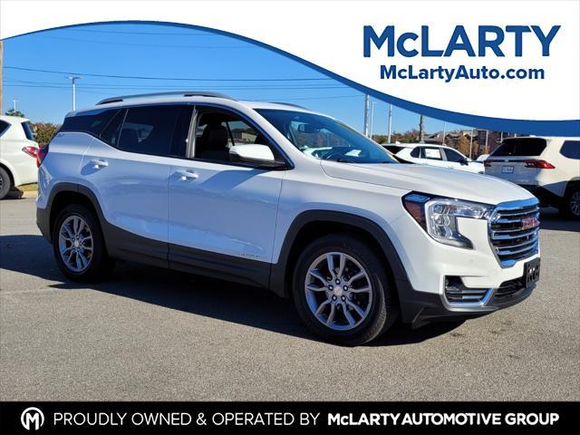 used 2022 GMC Terrain car, priced at $23,665