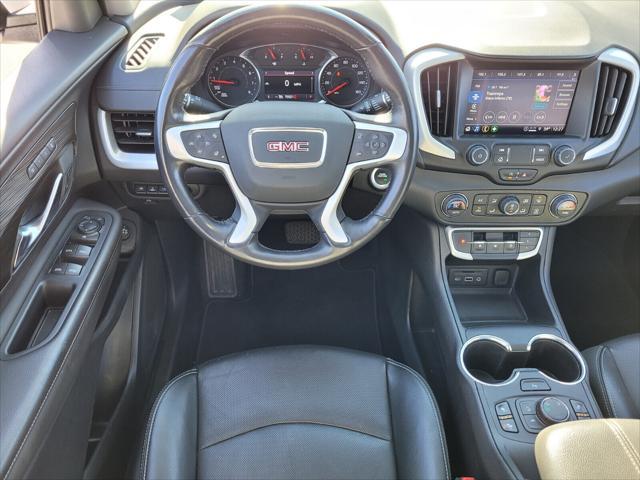 used 2022 GMC Terrain car, priced at $23,665