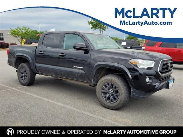 used 2021 Toyota Tacoma car, priced at $35,991