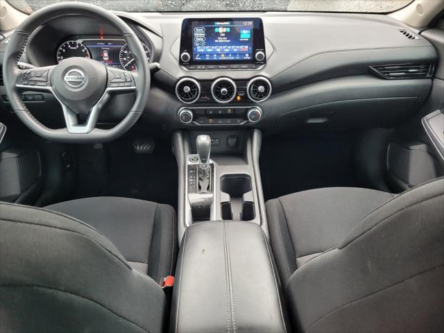 used 2022 Nissan Sentra car, priced at $18,110