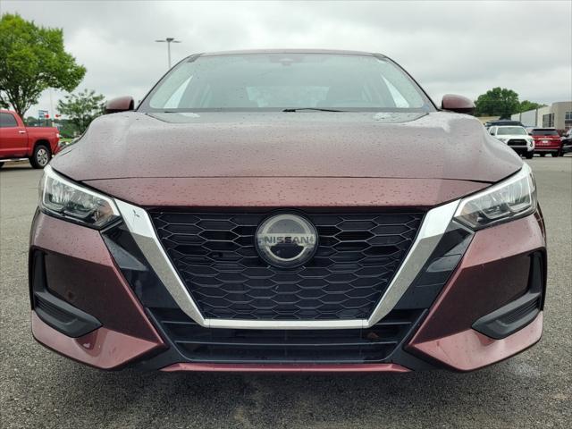 used 2022 Nissan Sentra car, priced at $18,110