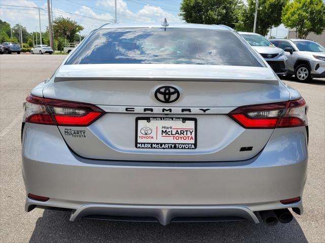 used 2024 Toyota Camry car, priced at $24,820