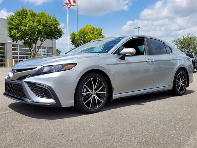 used 2024 Toyota Camry car, priced at $24,820