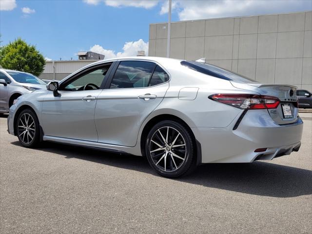 used 2024 Toyota Camry car, priced at $24,820