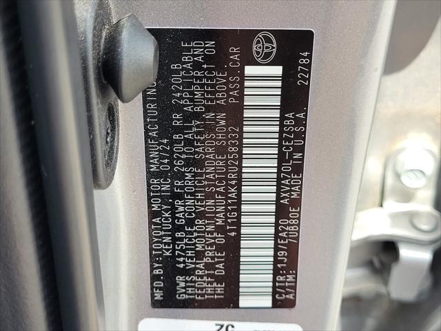 used 2024 Toyota Camry car, priced at $24,820