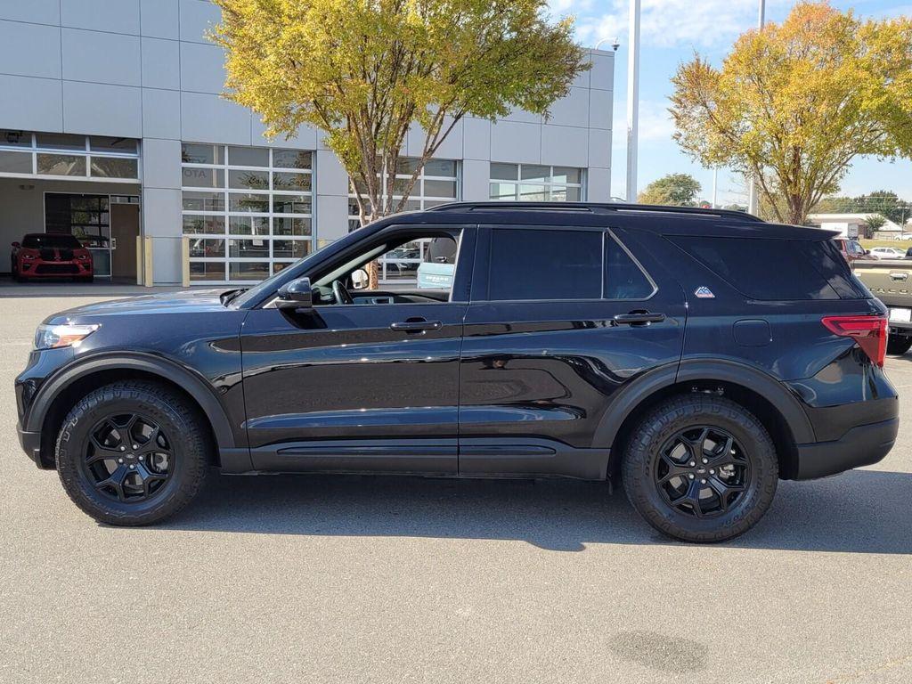 used 2023 Ford Explorer car, priced at $35,911