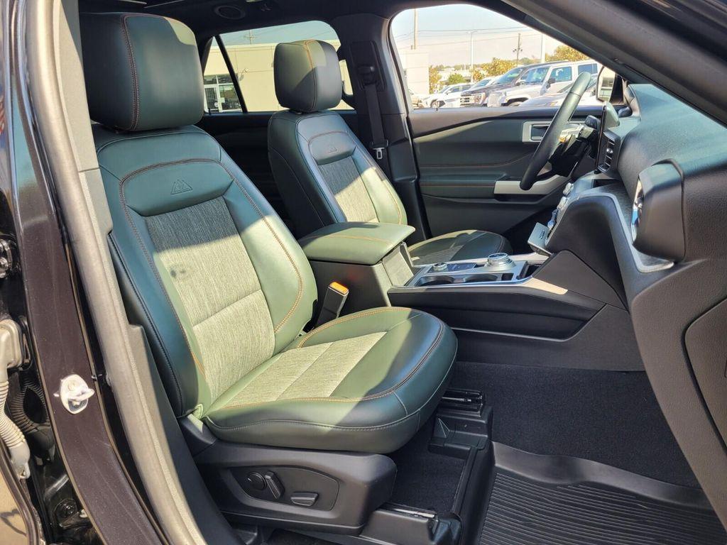 used 2023 Ford Explorer car, priced at $35,911