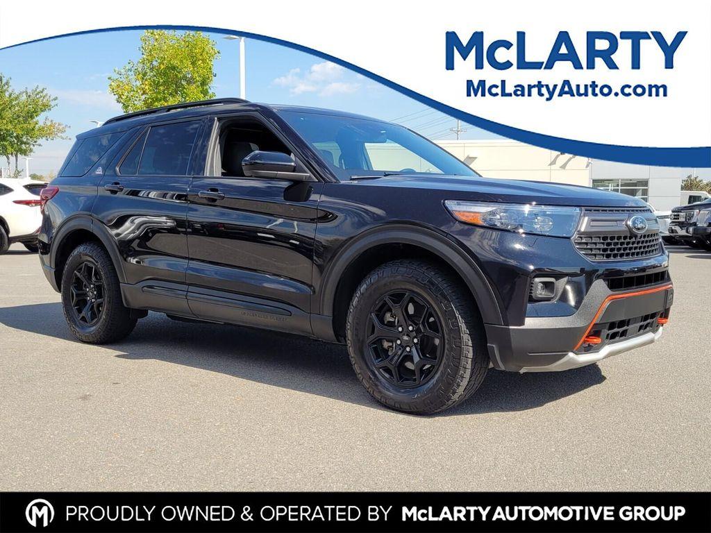 used 2023 Ford Explorer car, priced at $35,911