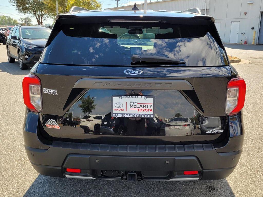 used 2023 Ford Explorer car, priced at $35,911