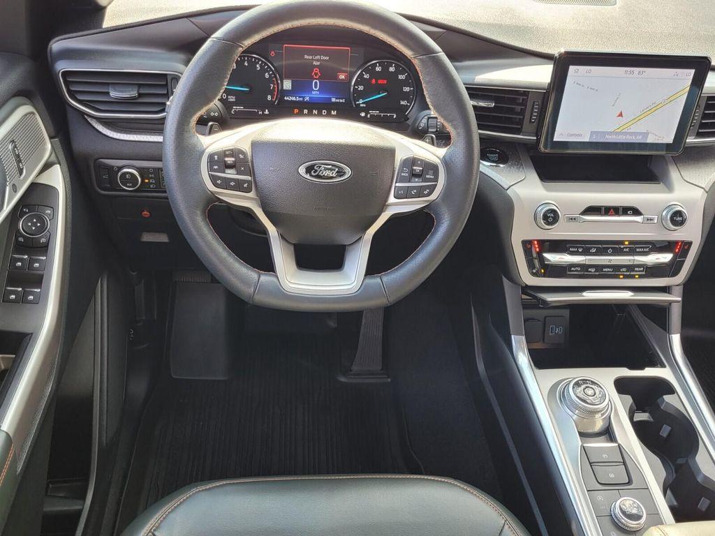 used 2023 Ford Explorer car, priced at $35,911