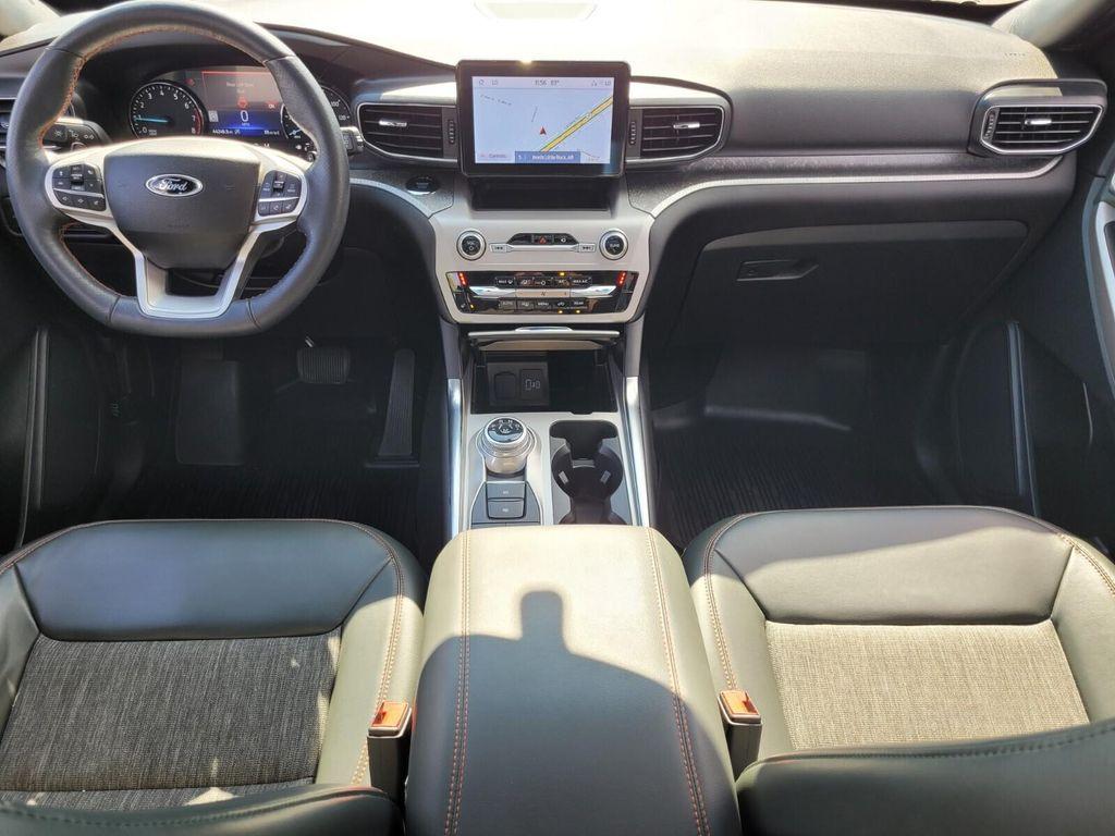 used 2023 Ford Explorer car, priced at $35,911