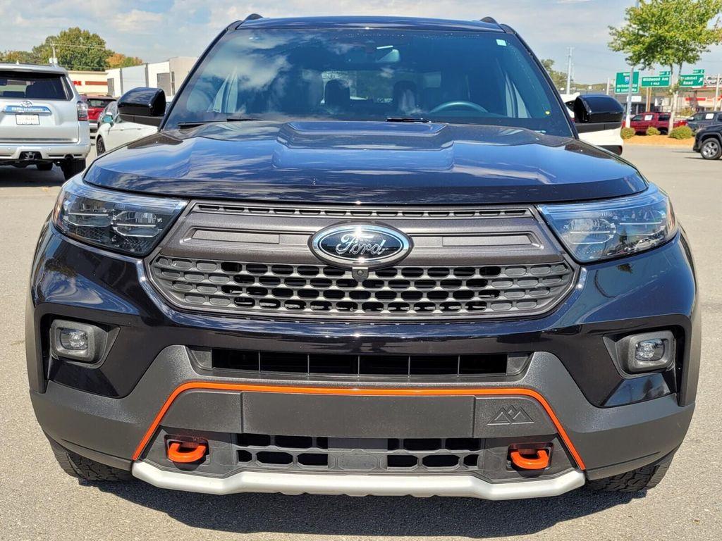 used 2023 Ford Explorer car, priced at $35,911