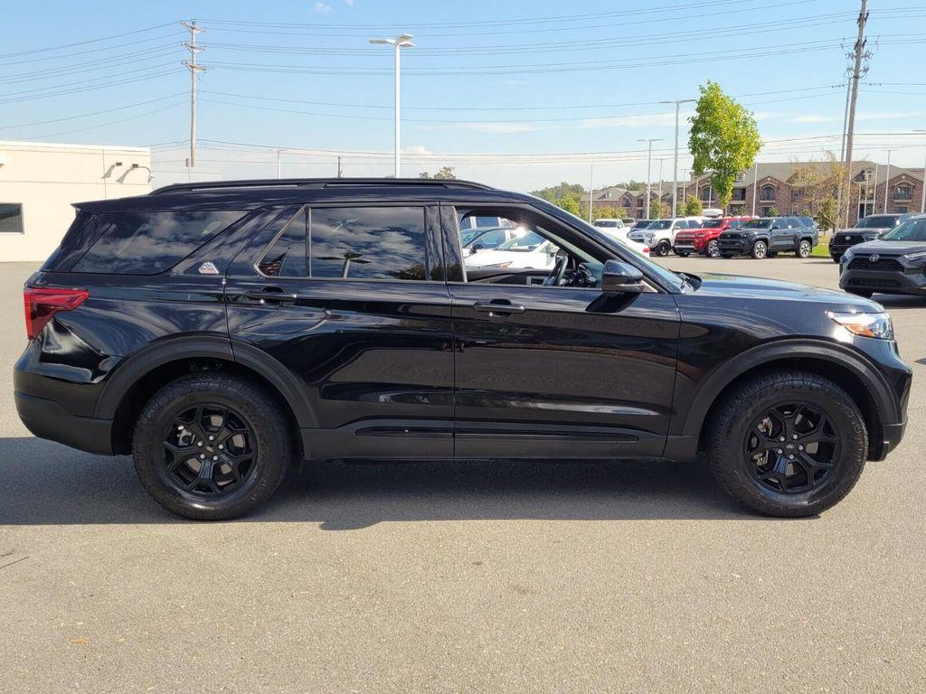 used 2023 Ford Explorer car, priced at $35,911