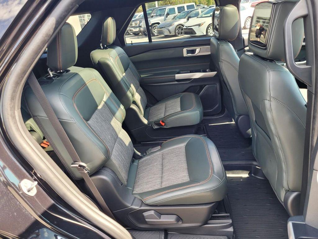 used 2023 Ford Explorer car, priced at $35,911