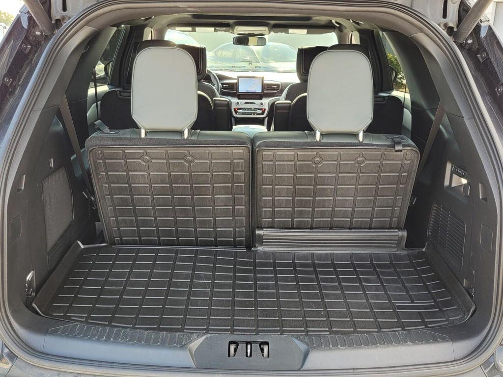 used 2023 Ford Explorer car, priced at $35,911