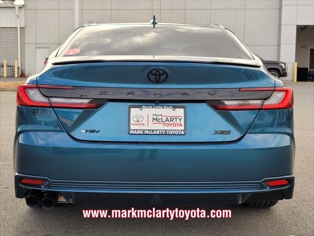 new 2025 Toyota Camry car, priced at $40,577