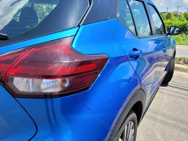 used 2021 Nissan Kicks car, priced at $17,146