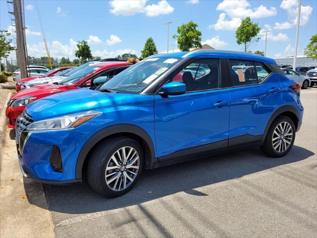 used 2021 Nissan Kicks car, priced at $17,146