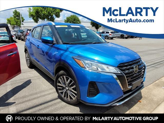 used 2021 Nissan Kicks car, priced at $17,146