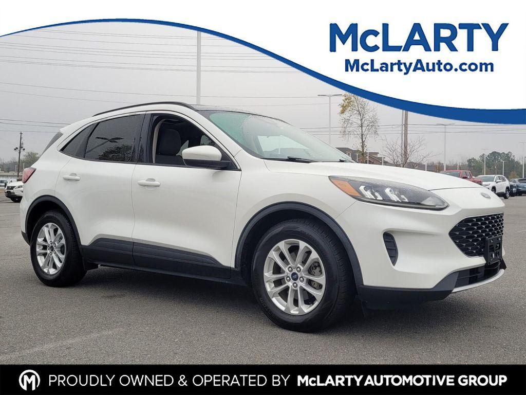 used 2020 Ford Escape car, priced at $14,111