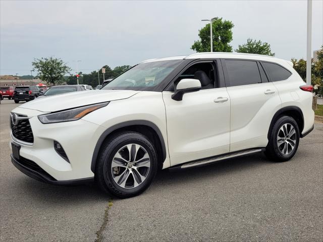 used 2021 Toyota Highlander car, priced at $29,613