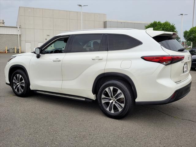 used 2021 Toyota Highlander car, priced at $29,613
