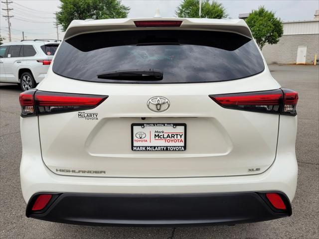 used 2021 Toyota Highlander car, priced at $29,613