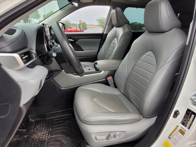 used 2021 Toyota Highlander car, priced at $29,613