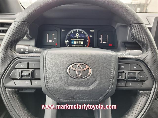 new 2025 Toyota Tacoma car, priced at $40,628